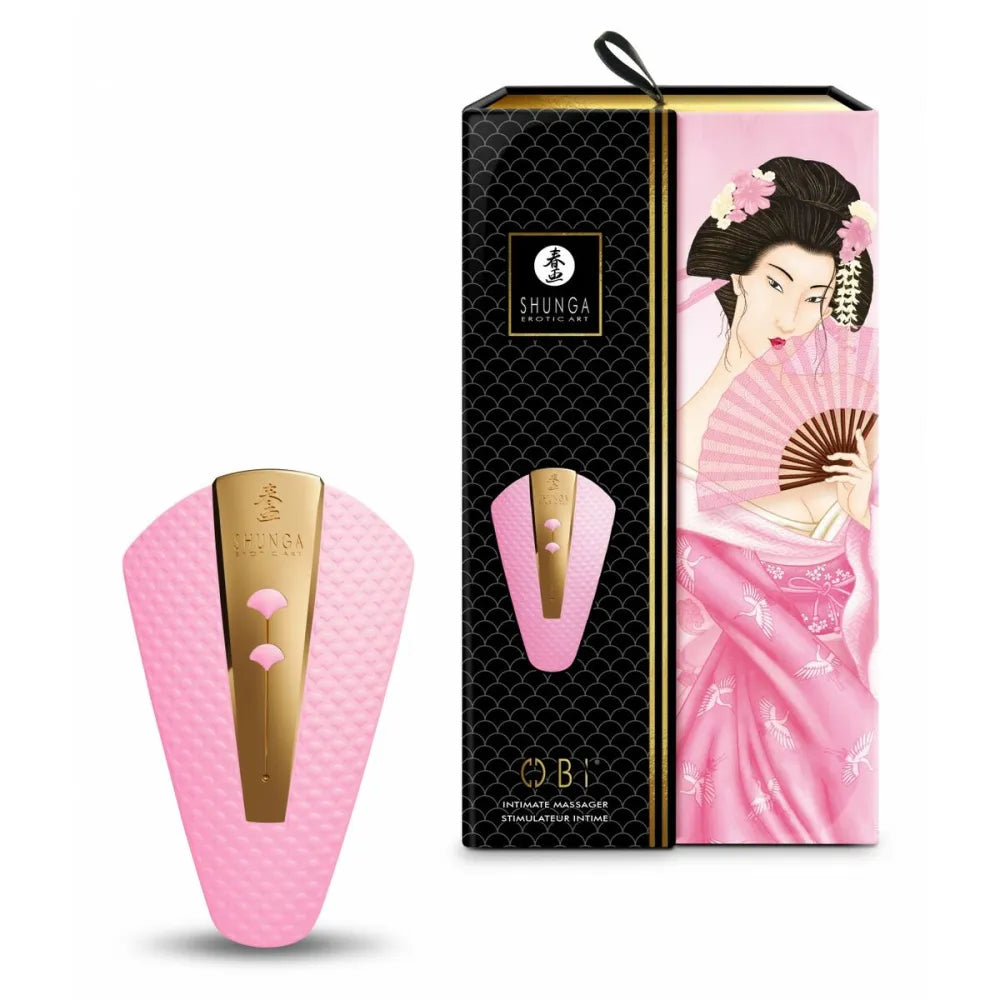 Vibrator By Shunga Obi Pink