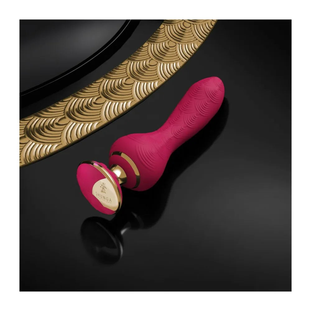 Vibrator By Shunga Sanya Fuchsia