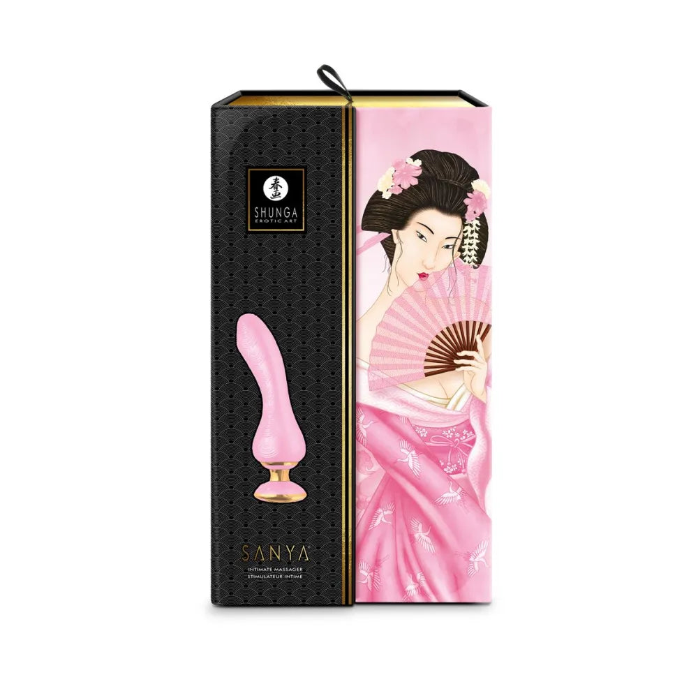 Vibrator By Shunga Sanya Light Pink