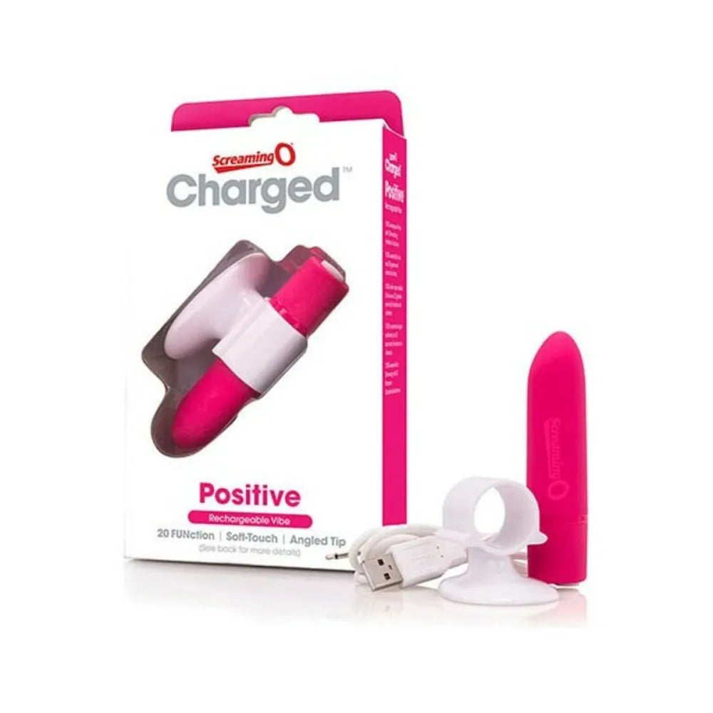 Vibrator By The Screaming O Charged Pink