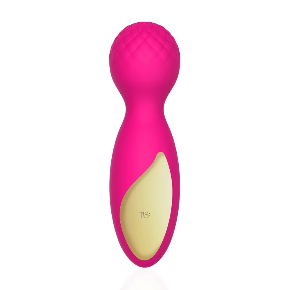 Wand Massager Lovely Leopard Mini By Rianne S Pink Golden