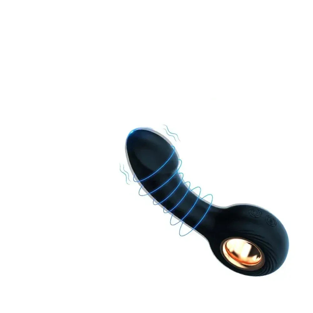 Waterproof Male Prostate Massager Vibrating Anal Plug