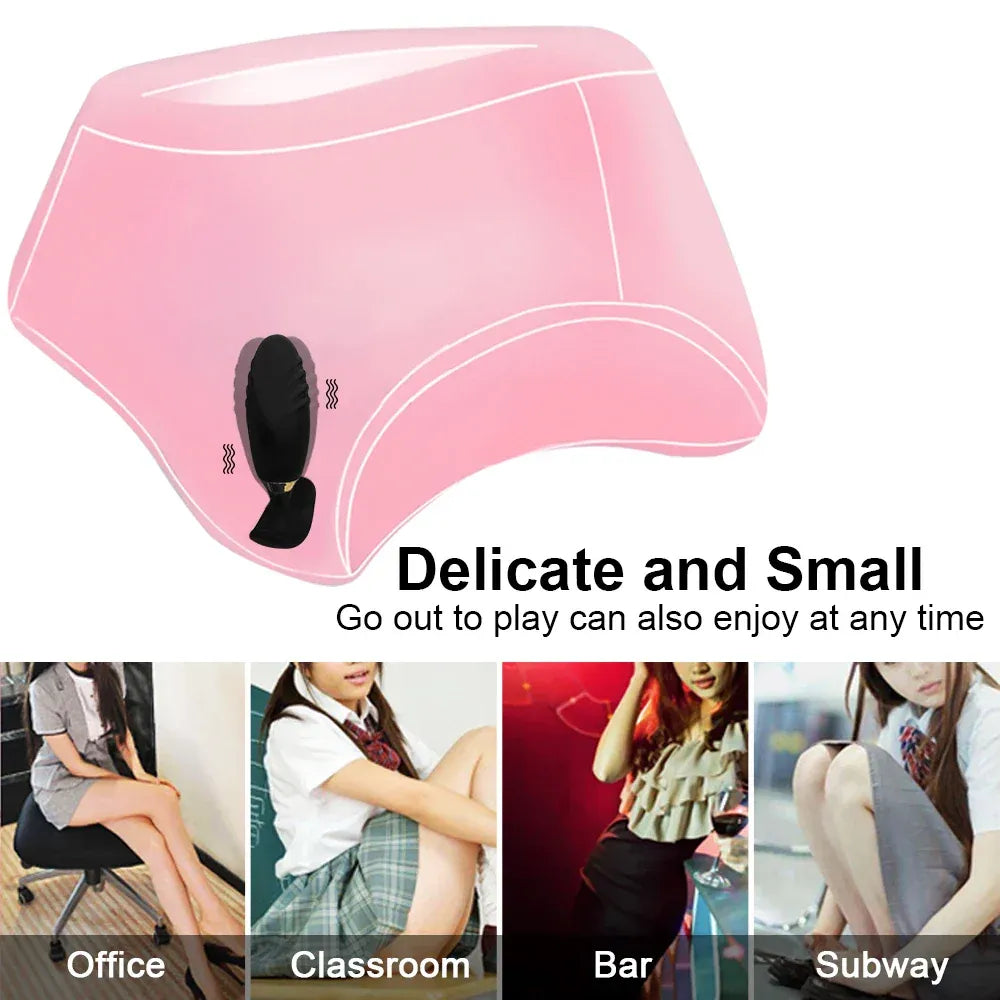 Wireless Anal Plug for Couples - Removable Stimulator