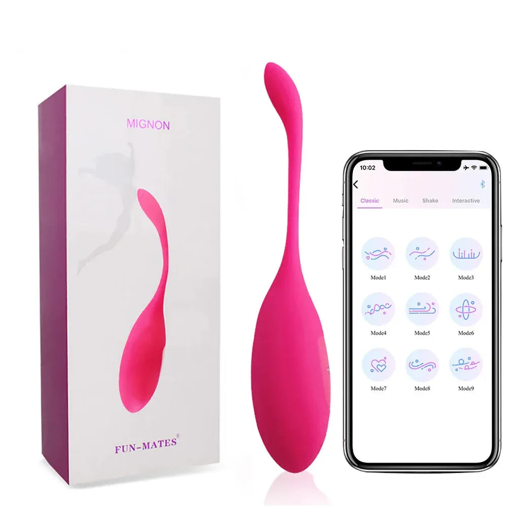 Wireless Dildo Egg Vibrator For Women Wearable G Spot