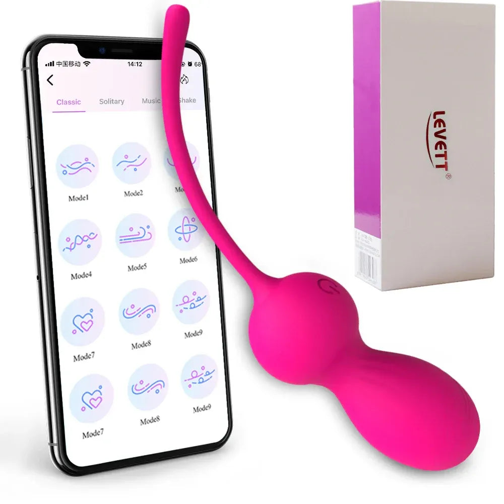 Wireless Dildo Egg Vibrator For Women Wearable G Spot