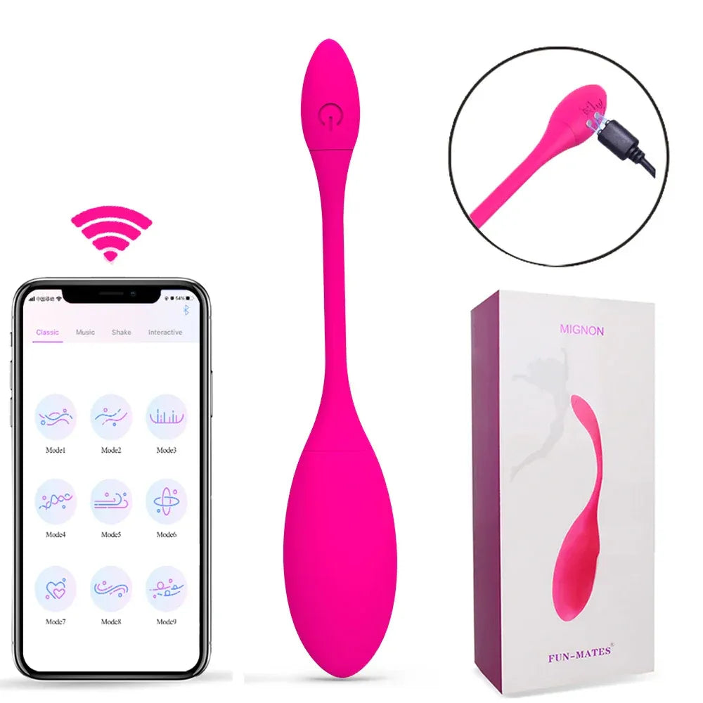 Wireless G Spot Vibrating Egg For Women