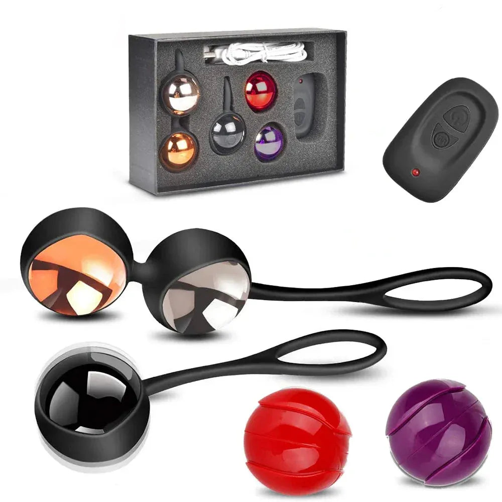 Wireless Kegel Vibrator With Remote Control