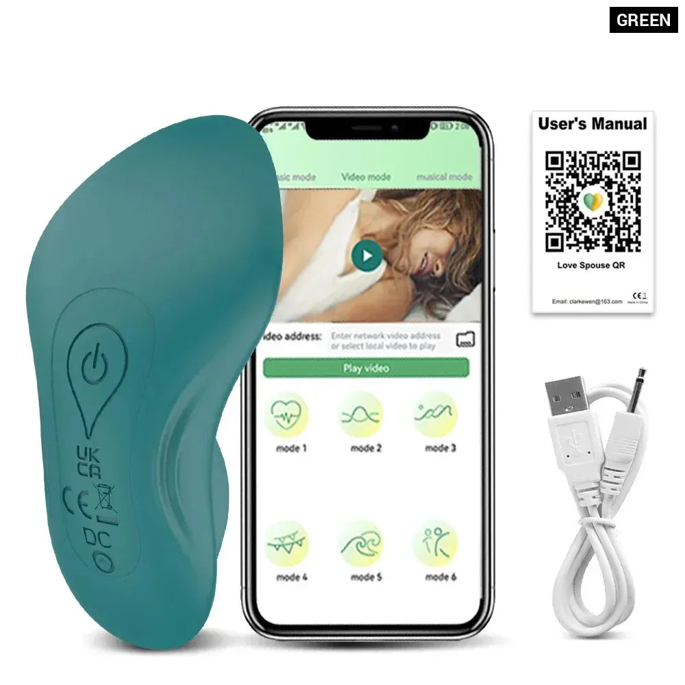 Wireless Panty Vibrator for Women Nipple Stimulation Couples