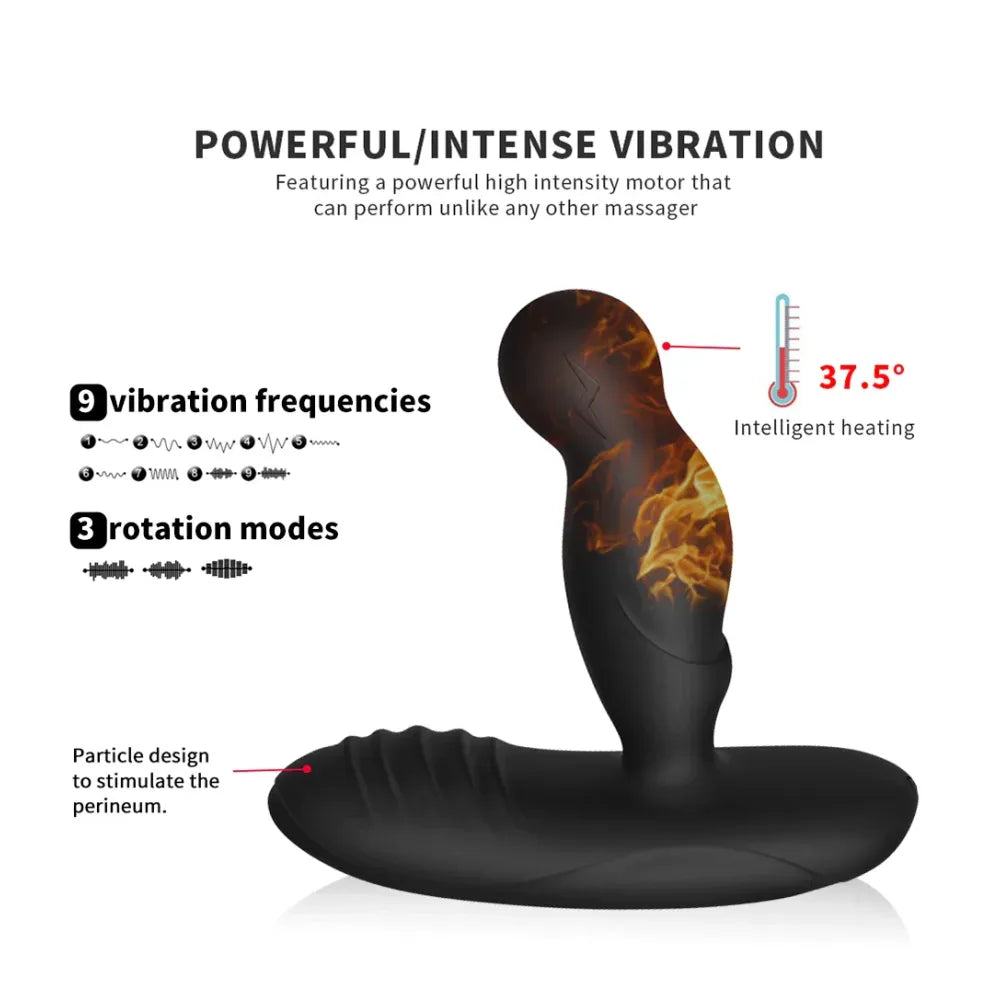 Wireless Prostate Massager With App Control