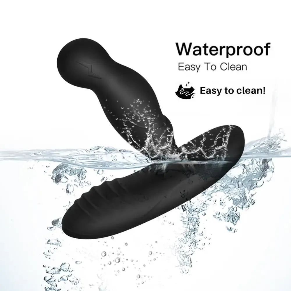 Wireless Prostate Massager With Heating