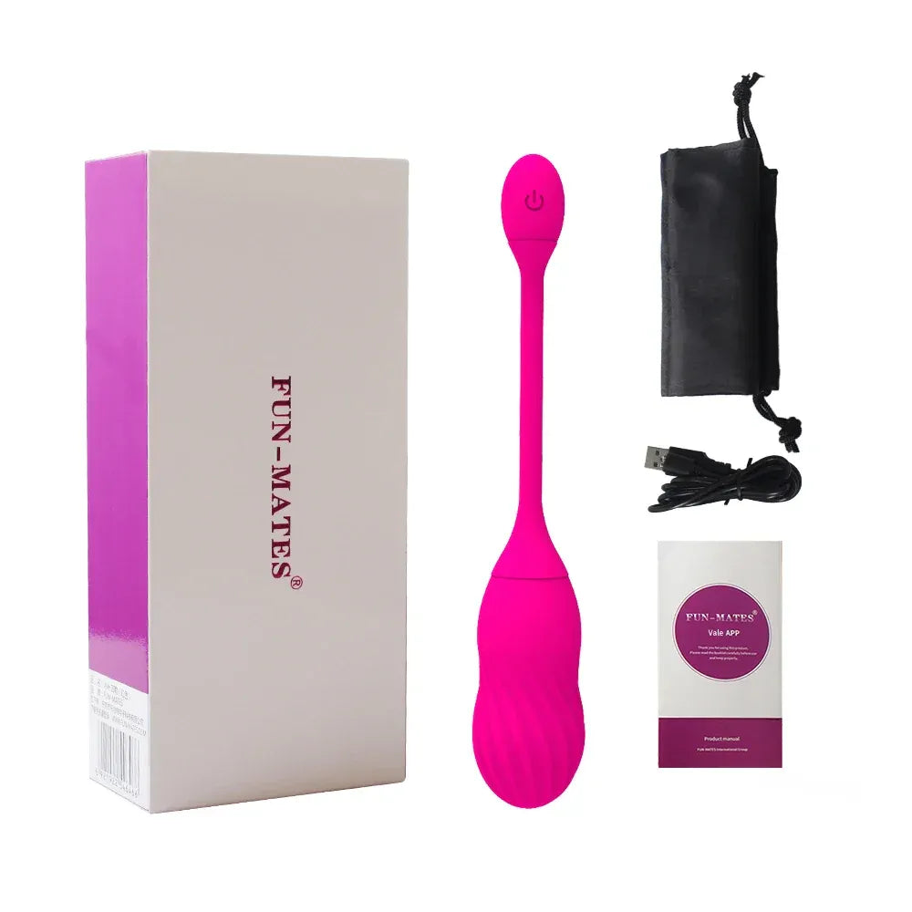 Wireless Vibrating Kegel Balls For Women