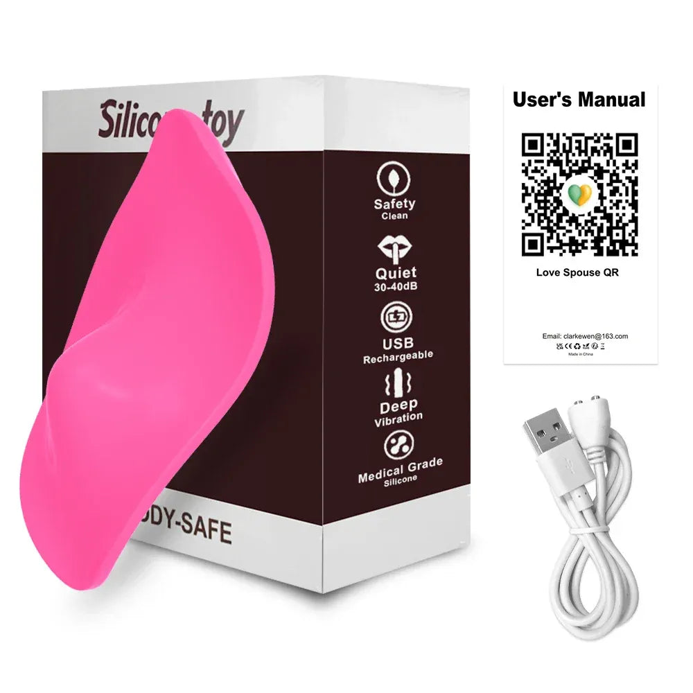 Wireless Wearable Clit Stimulator for Couples