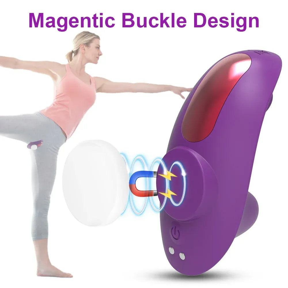 Wireless Wearable Mini Vibrator for Women